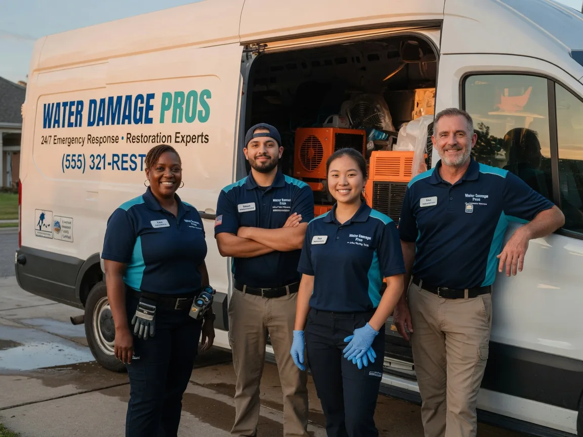 Water Damage Restoration company in Trinway, OH